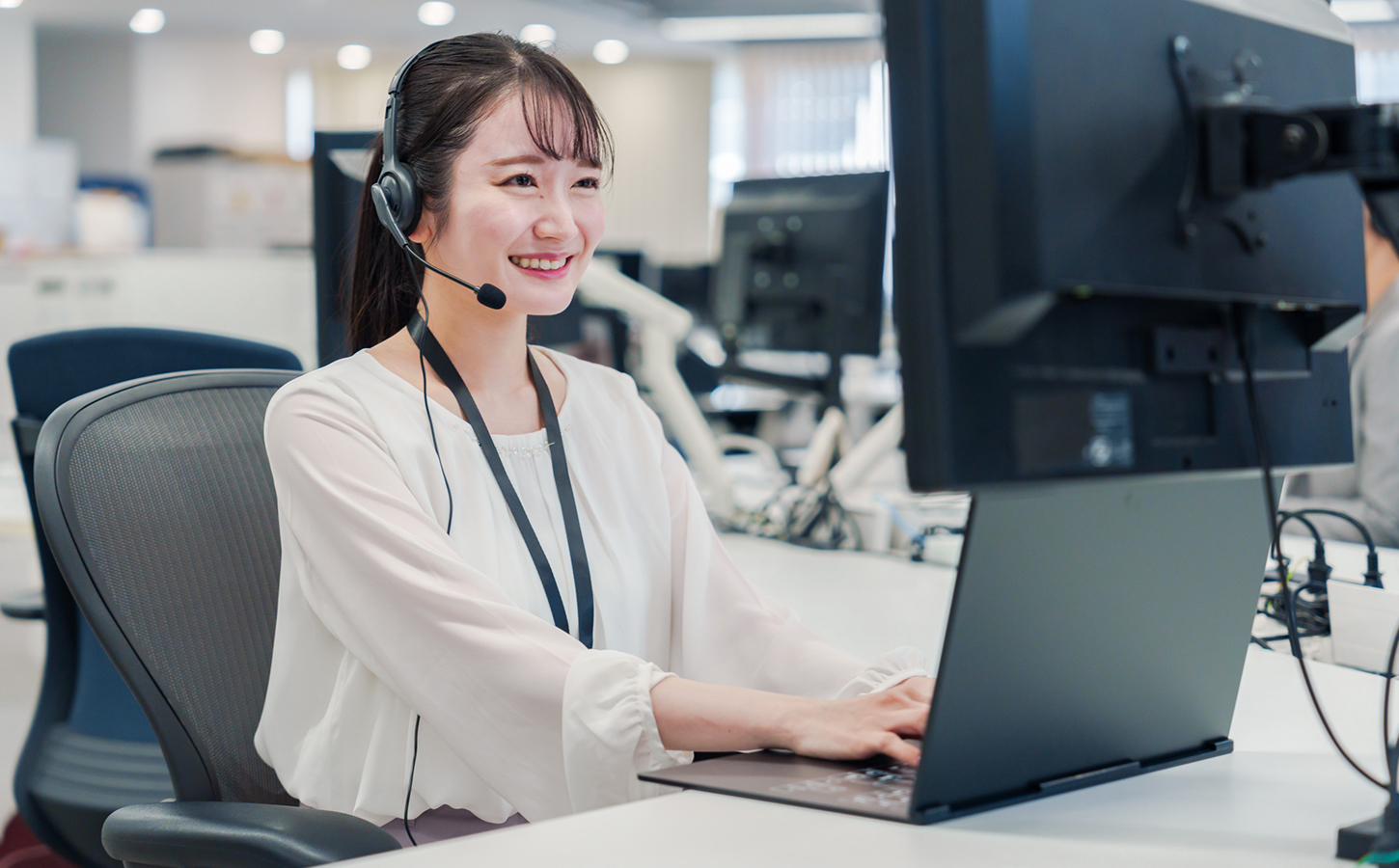 自社部署による
迅速な対応