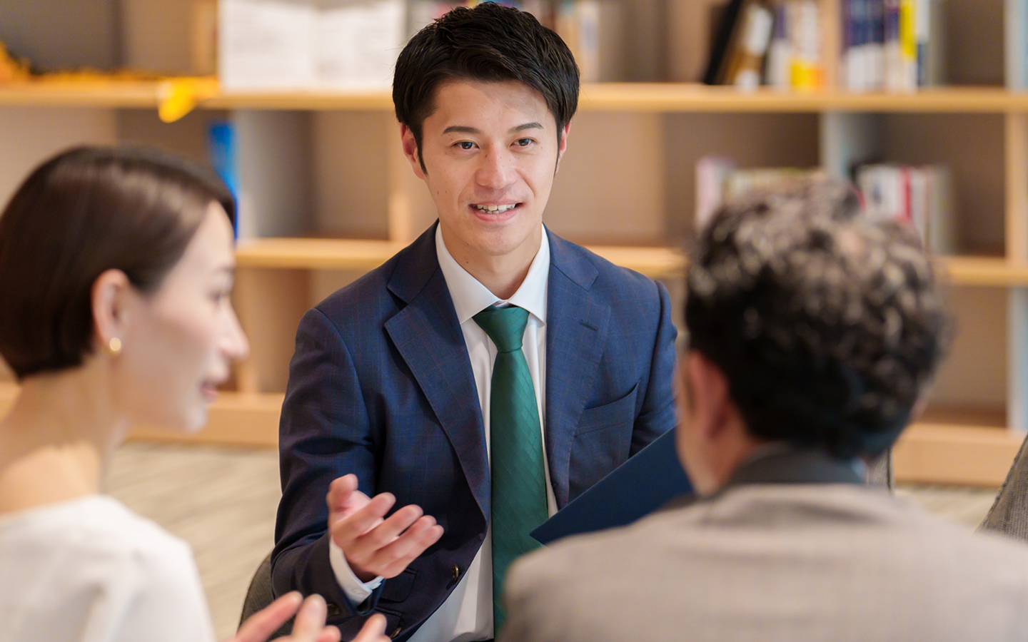 現状把握と
最適な管理提案